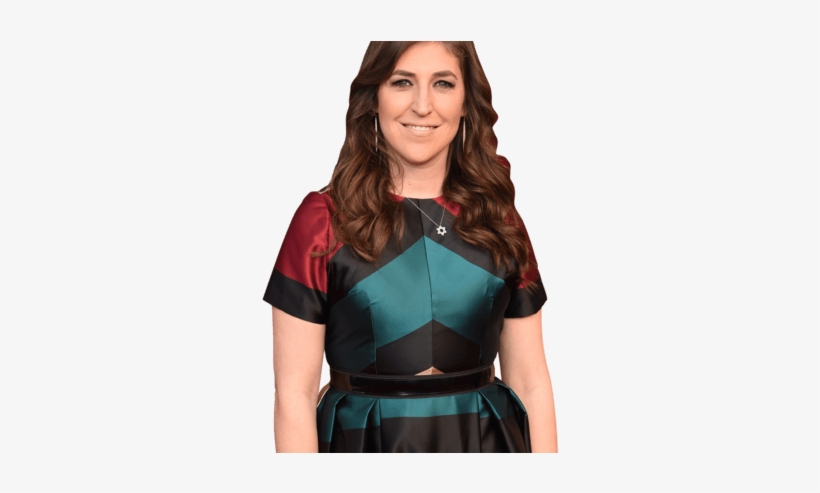 The Big Bang Theory's Mayim Bialik On Amy's Wedding - Amy Big Bang Theory Wedding Dress, transparent png download