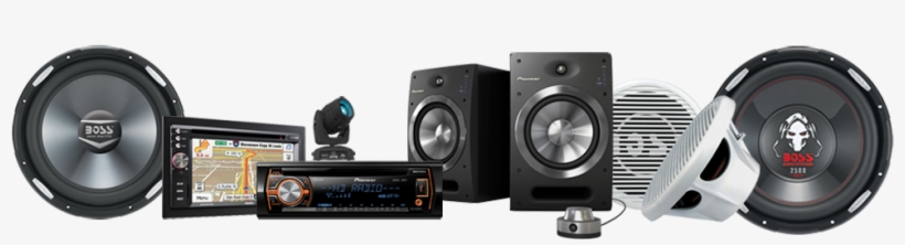 Boss Audiovox Sony Jensen Pioneer And More - Pioneer S-dj05 Active Studio Monitors & Controller, transparent png download
