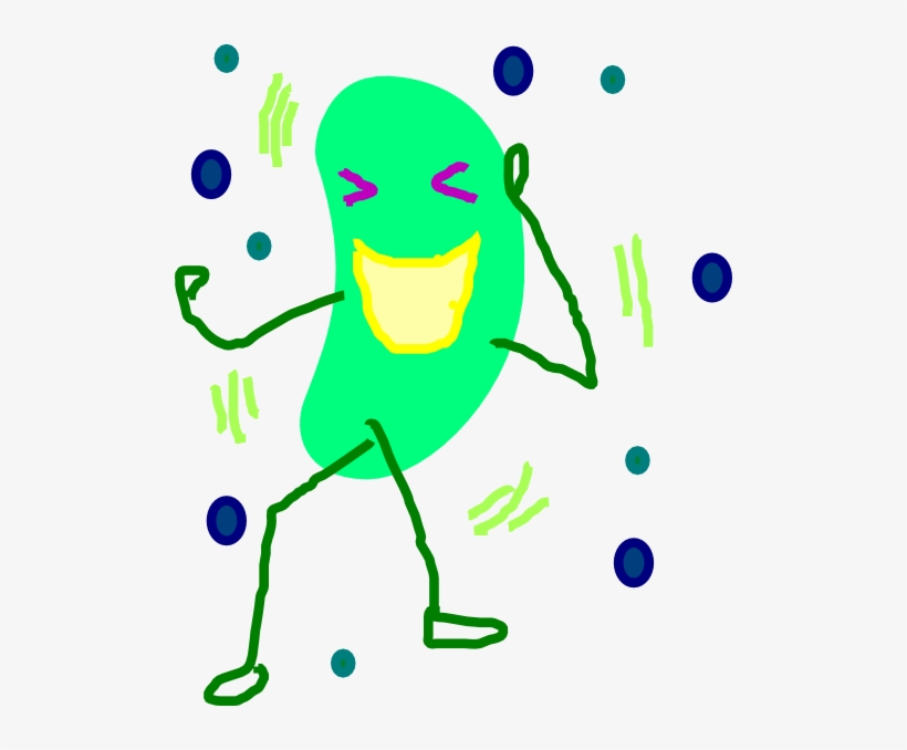 How To Set Use Green Jelly Bean Laugh Icon Png, transparent png download