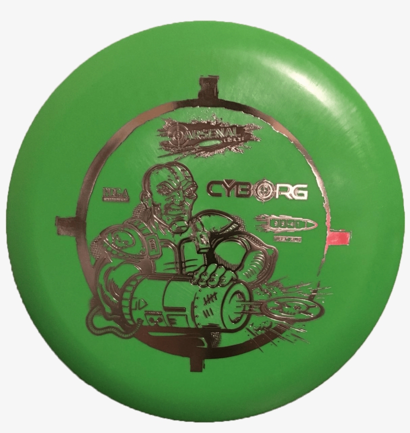 Cyborg First Run - Plate, transparent png download