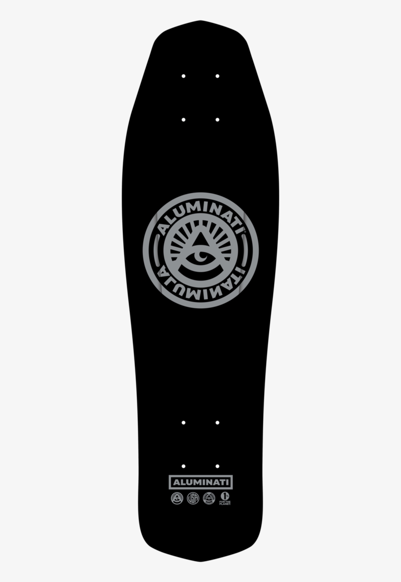 Aluminati Traditional Deck - Aluminium, transparent png download