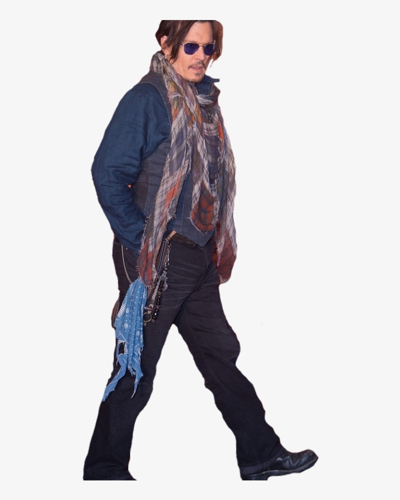 Christi Dembrowski, Johnny Depp, Andrew Lazar, Patrick - Johnny Depp, transparent png download