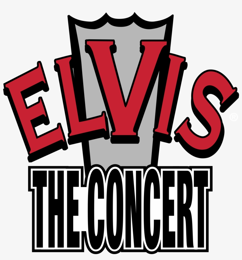 Elvis The Concert Logo Png Transparent - Elvis Concert Png, transparent png download