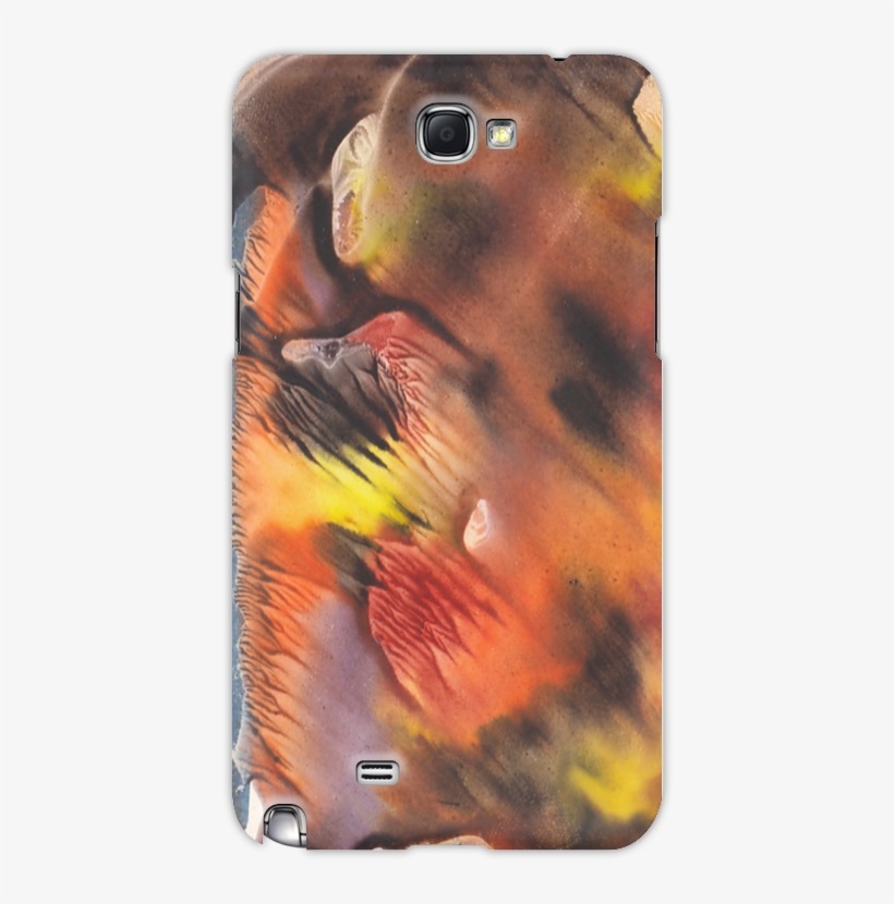 Чехол Для Samsung Galaxy Note 2 Printio Яркие Краски - Samsung Galaxy Note Series, transparent png download
