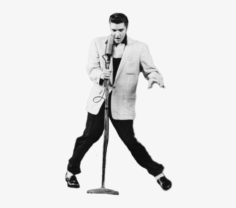 Transparent Elvis - Elvis 1950s, transparent png download