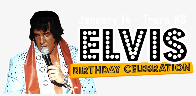 Buy Tickets - Truro - Thane Dunn - The Definitive Elvis - Pusher Lettera Metallo C/luci Led V Rossa, transparent png download
