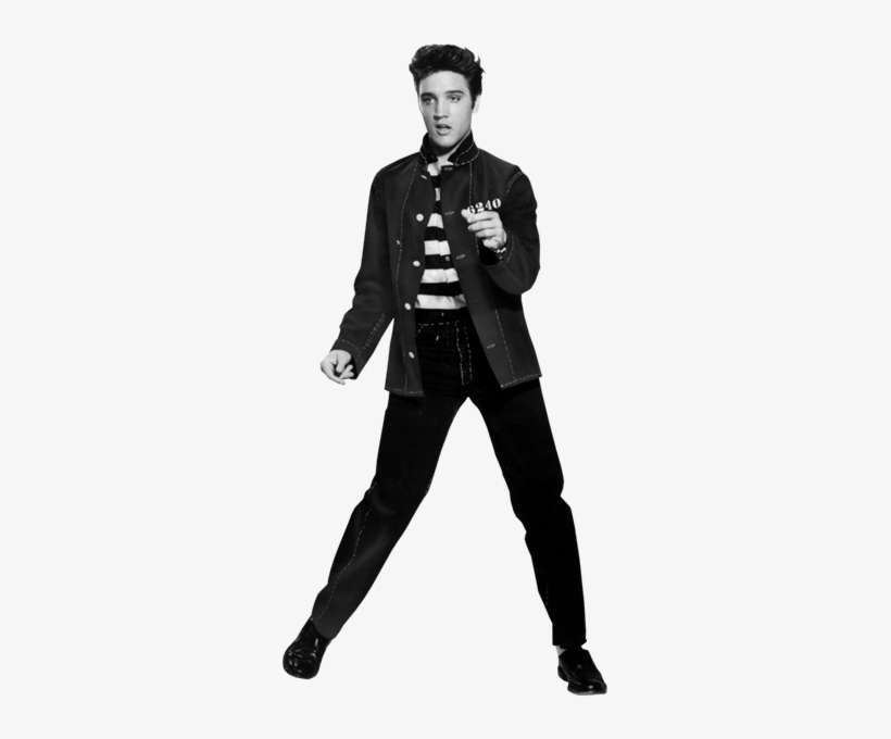 Elvis Presley - Elvis Jailhouse Rock, transparent png download