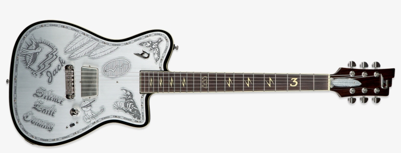 Duesenberg Johnny Depp Artist Series Limited Run Of - Dean Guitars Vendetta Resurrection, transparent png download