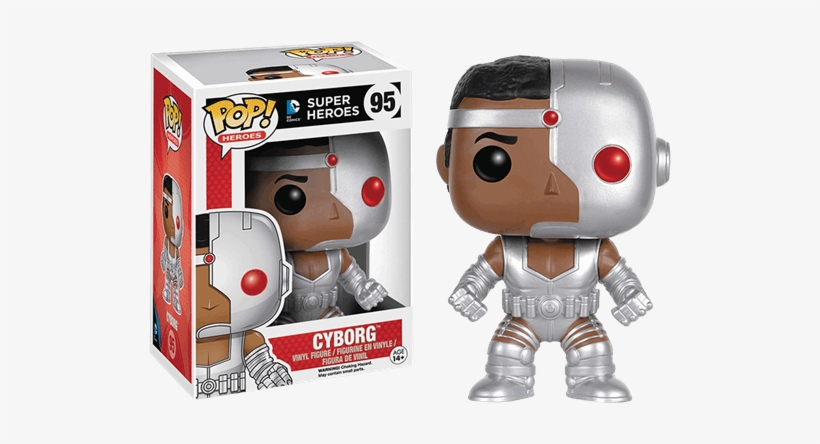 Cyborg Pop Vinyl, transparent png download