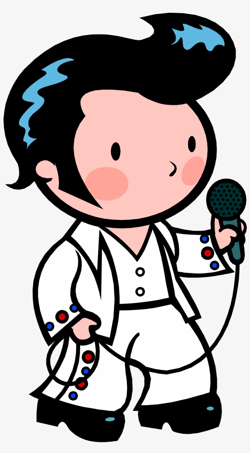Elvis Presley Clip Art