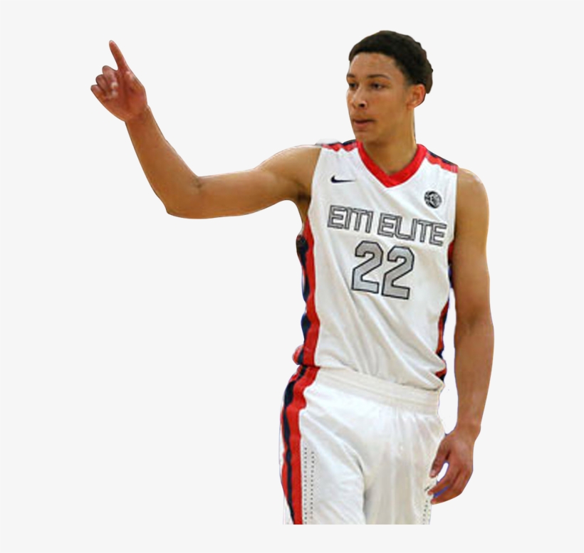 Ben Simmons - Ben Simmons 76ers Transparent, transparent png download