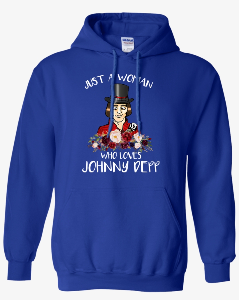Just A Woman Who Loves Johnny Depp - T-shirt, transparent png download