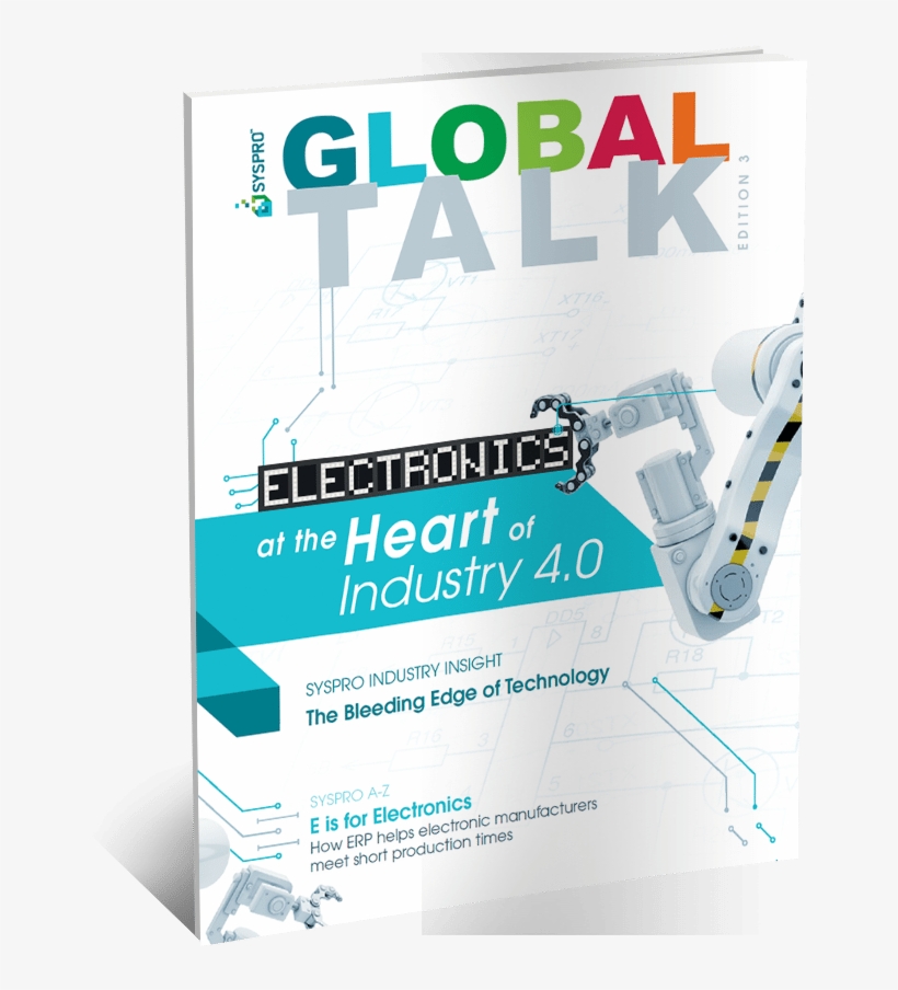 Electronics At The Heart Of Industry - Flyer, transparent png download