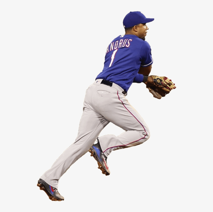 Elvis Andrus - Texas Rangers Player Png, transparent png download