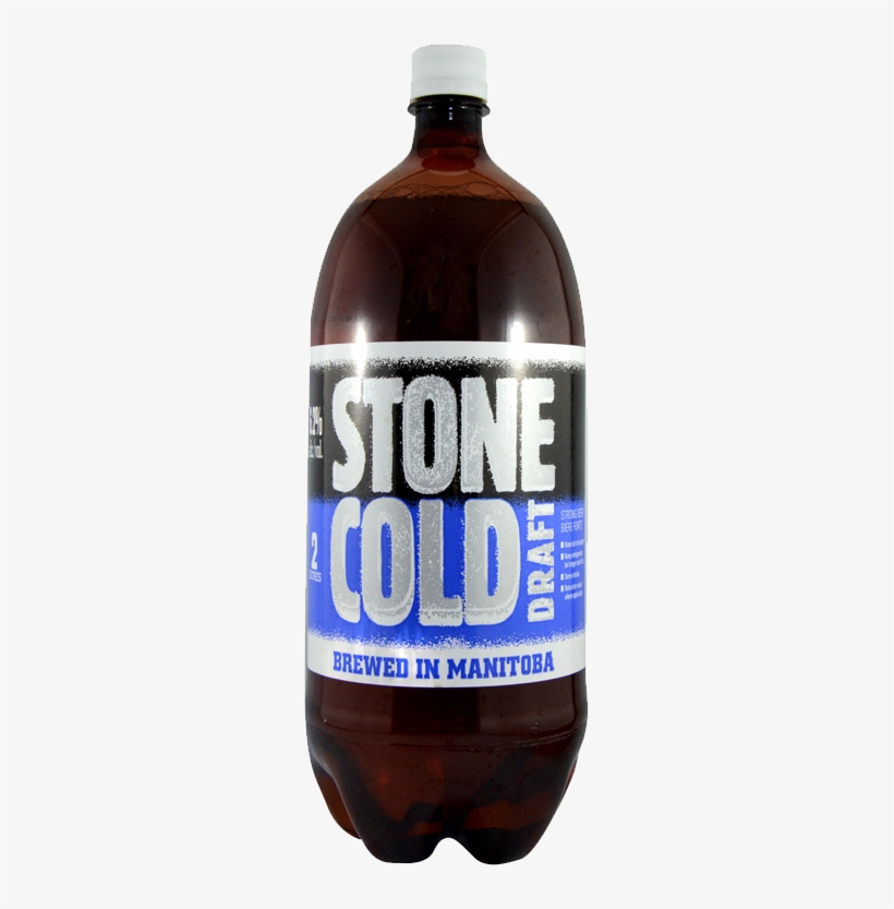 Two Rivers Stone Cold Draft Stone Cold Beer Manitoba PNG Image