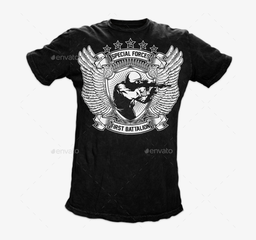 3 - T-shirt, transparent png download