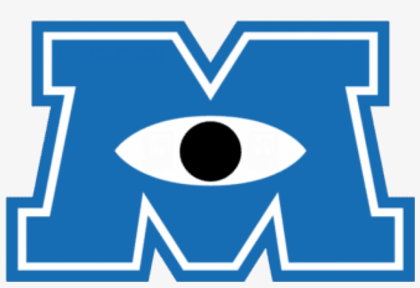 Monsters University Logo, transparent png download