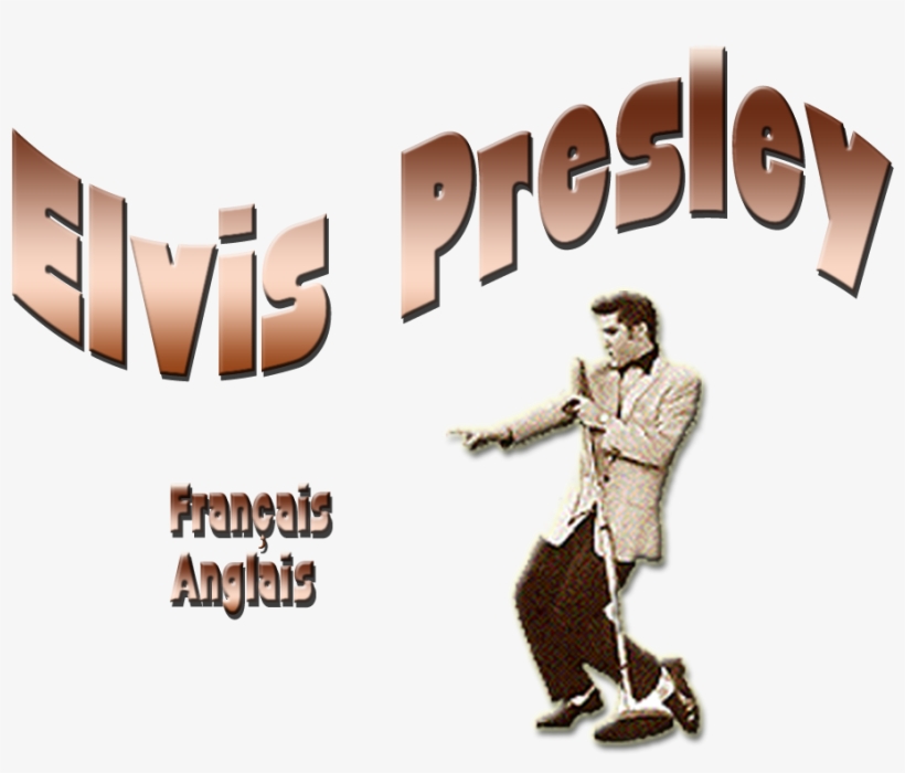 Elvis-presley - Cartoon, transparent png download