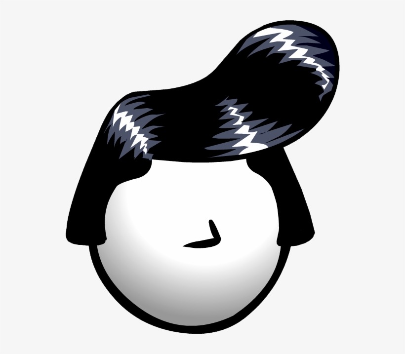 Elvis Wig Png Graphic Library Stock - Rocker Png, transparent png download