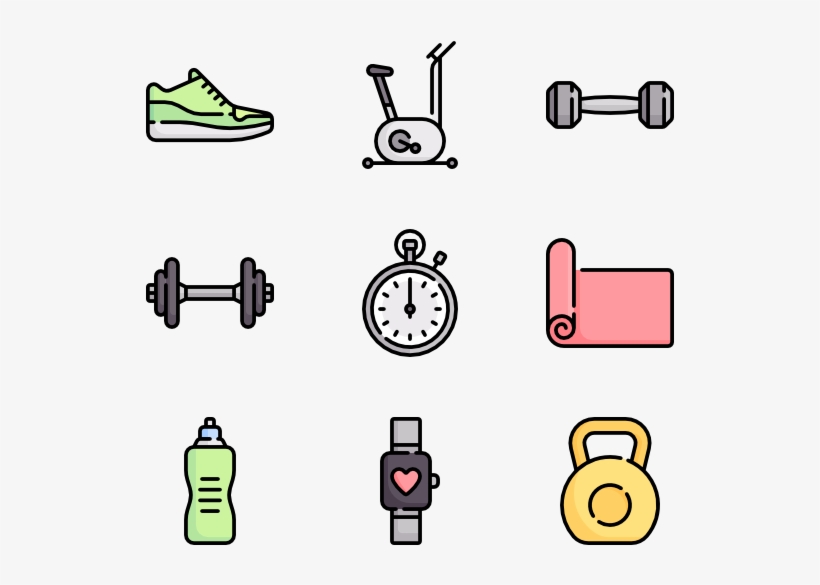 Gym Equipment - Icon, transparent png download