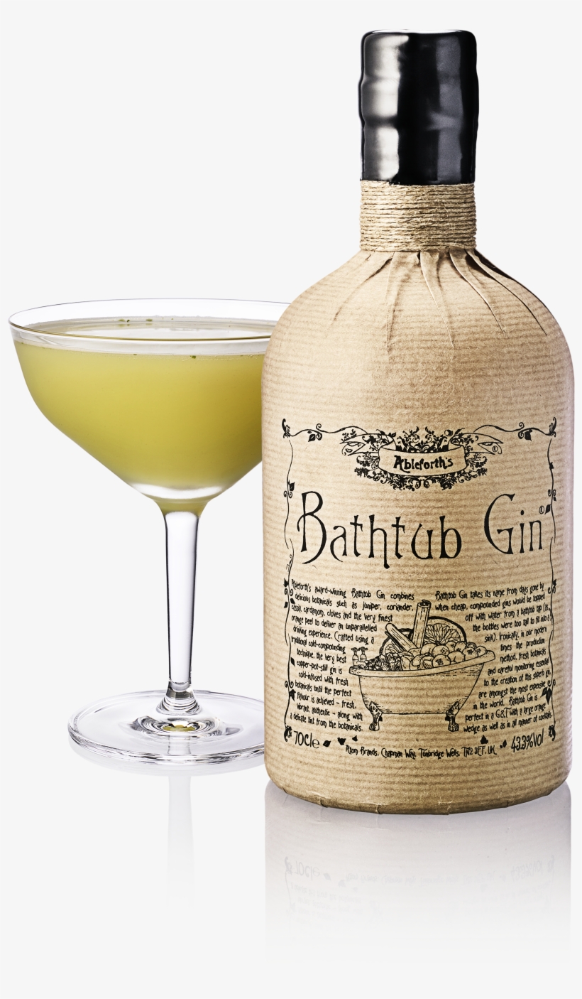 Bathtub Gin Cask Aged & Negroni - Bathtub Gin 1.5 Litre, transparent png download