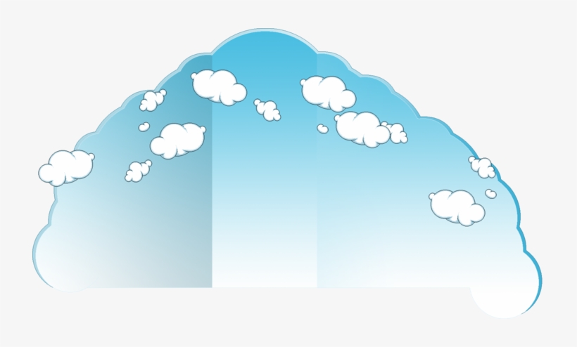 Sky Background Sky Background - Cumulus, transparent png download