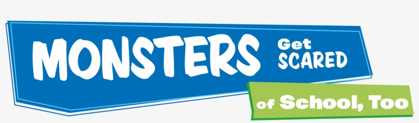 Monsters Get Scared Of School, Too, transparent png download