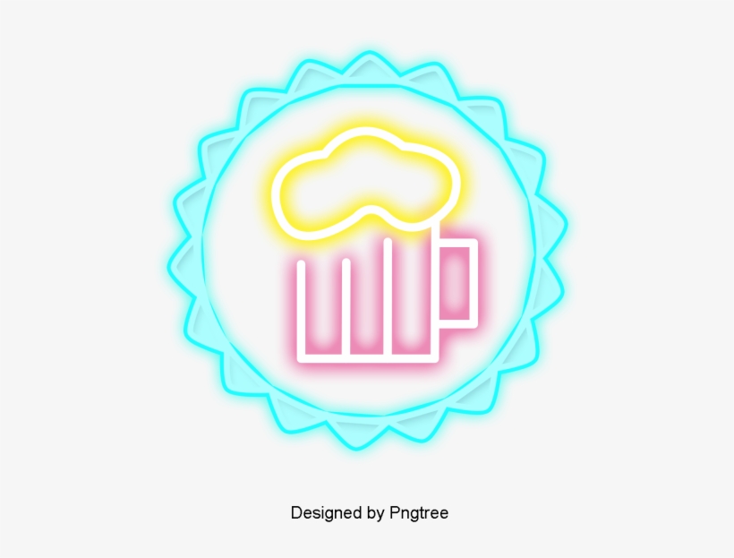 Aesthetic Cartoon Beer Summer Drink, Beautiful, Exquisite, - Bead, transparent png download
