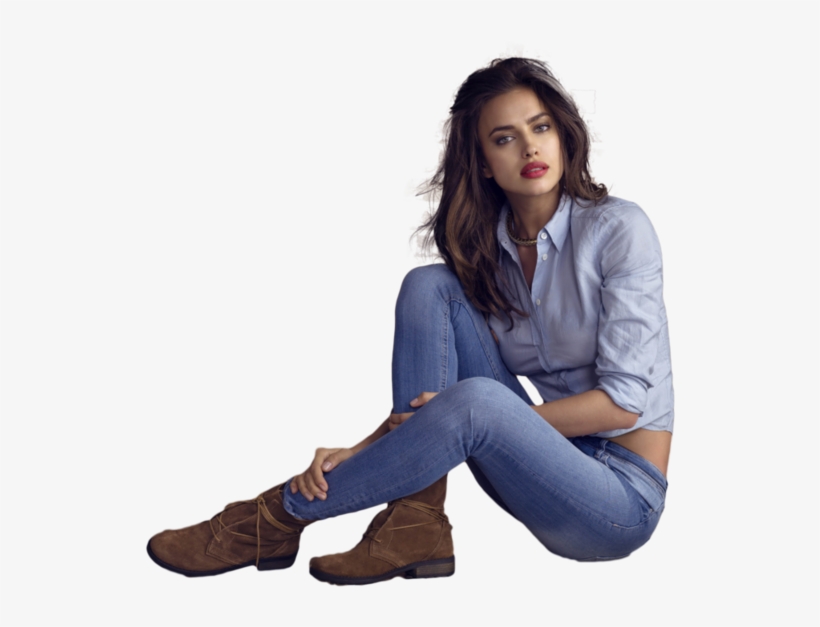 Share This Image - Irina Shayk Png, transparent png download