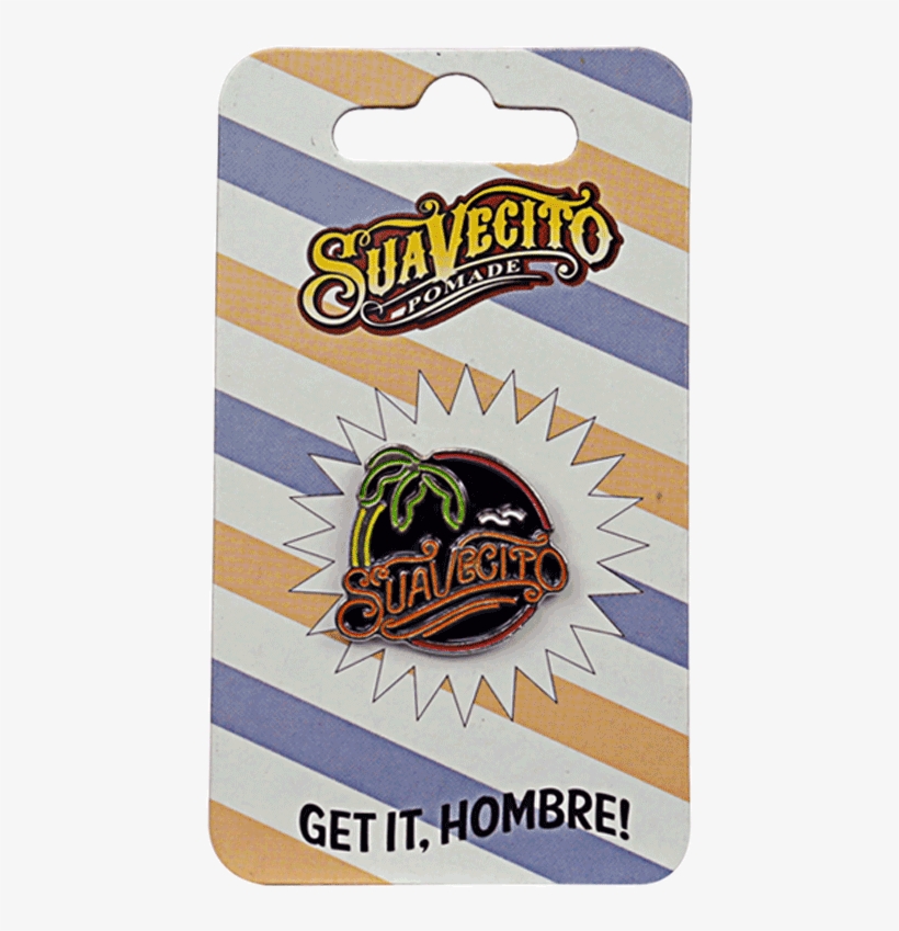 Neon Sign Enamel Pin - Suavecito - Original Hold Pomade 4oz, transparent png download