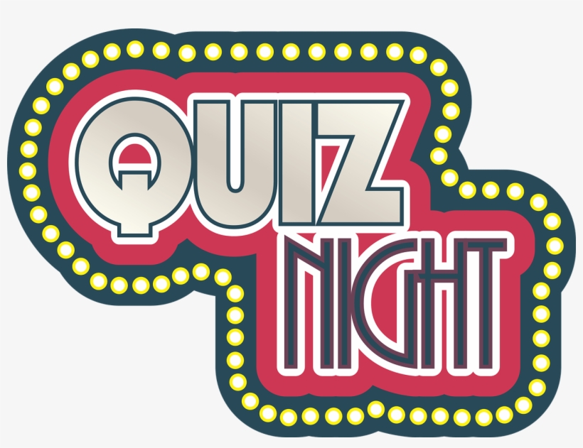 Quiz Night Neon Sign Label Vector - Quiz Night, transparent png download