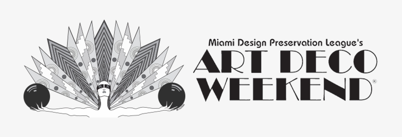 Art Deco Weekend Logo - Art Deco, transparent png download