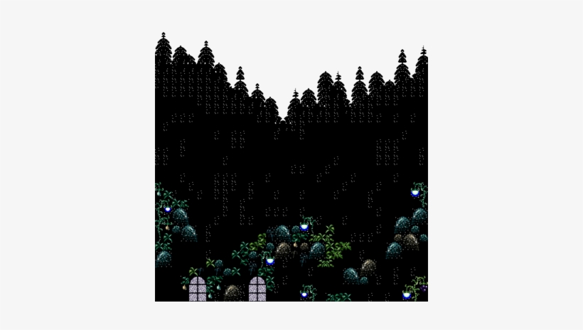 Yoshi's Island Unused Backgrounds, transparent png download