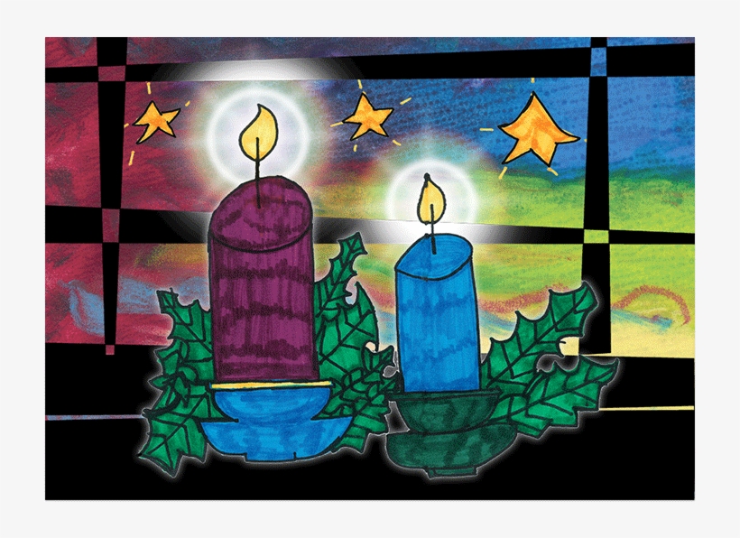 Create Light Front Of Card Design - Light, transparent png download