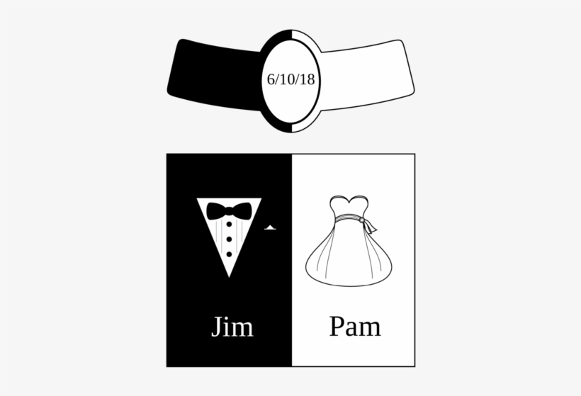 Bride & Groom - Wedding, transparent png download