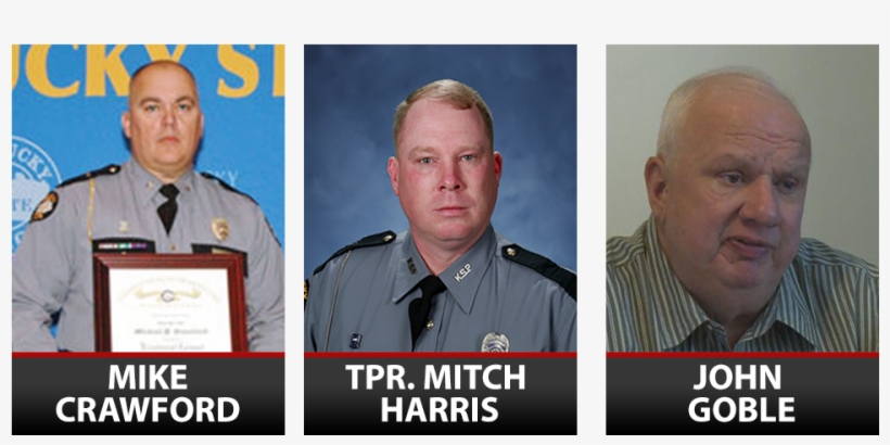 3 Men Indicted For Stealing Guns And Ammo From Kentucky - Police Officer, transparent png download