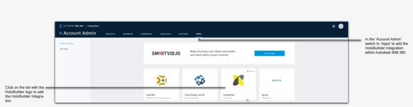 In The Account Admin Panel, Select The 'apps' Tab And - Login, transparent png download