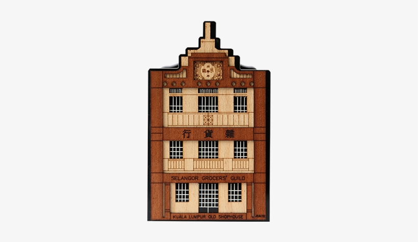 Old Shophouses, Art Deco - Art, transparent png download