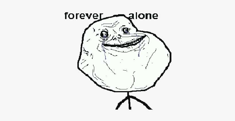 Shroom Forever Alone - Forever Alone, transparent png download