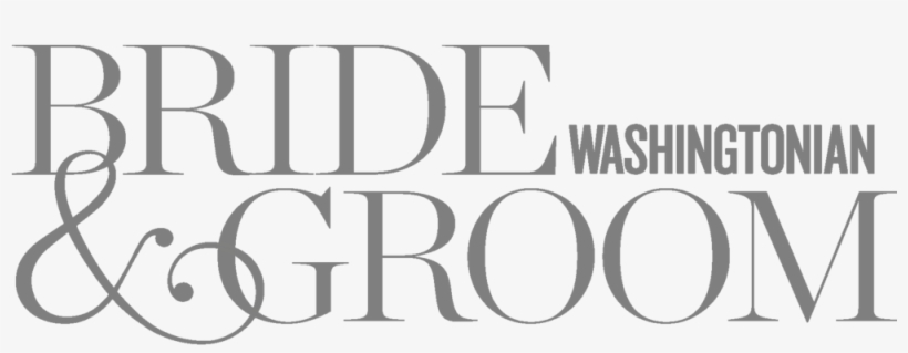 Third Clover Paper Featured In Washingtonian Bride - Bride And Groom, transparent png download