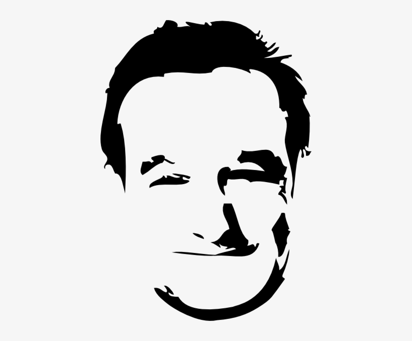 Celebrity Portrait Clip Art At Clker - Black And White Pop Art Of Celebrities, transparent png download