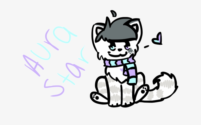 Aura Star Chibi Commission By Cartoon-heart On Clipart, transparent png download