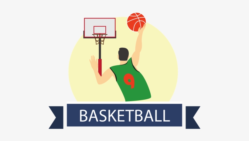 Giclee Print: Basketball Sport Game : 18x18in, transparent png download