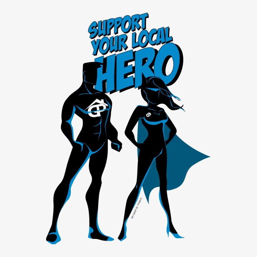 Hero Home Rebates For First Responders, Teachers And - First Responders Super Hero, transparent png download