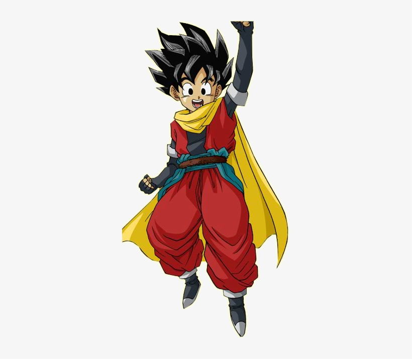 Hero From Dbzheroes Ultiamte Mission By Dbzartcostom-d5bvneb - Filho Do Trunks E Mai, transparent png download