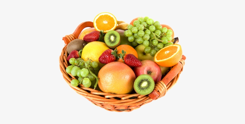 Custom Fruit Baskets - Healthy Fruit, transparent png download
