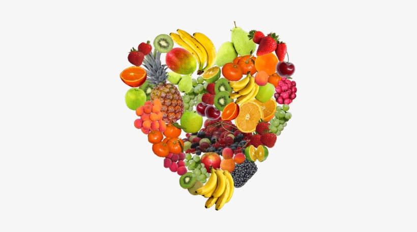 Detox Fruit Heart - What's Your Favourite Fruit, transparent png download