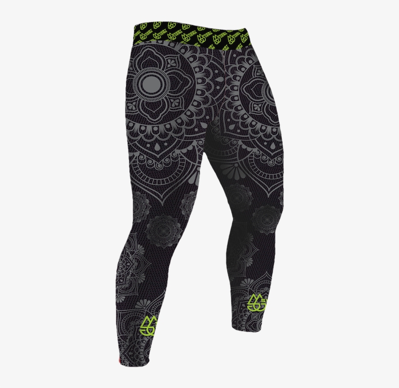 Henna - Leggings, transparent png download