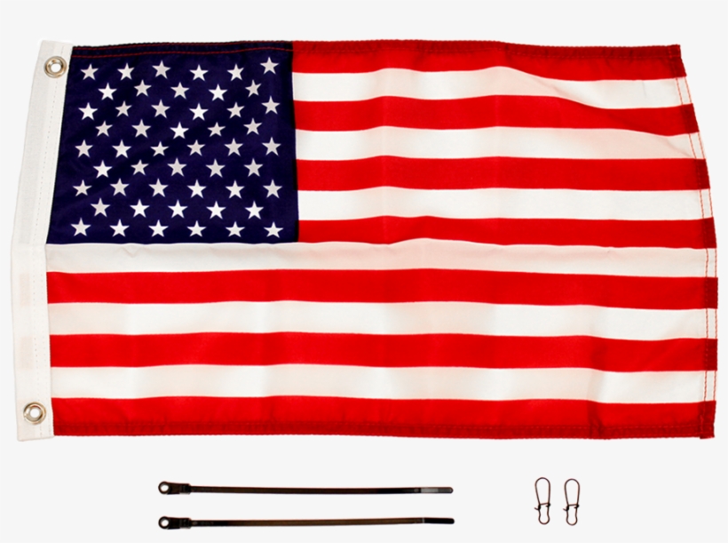 American Flag Kit, 12'' X 18'' - Border Between France And Spain, transparent png download