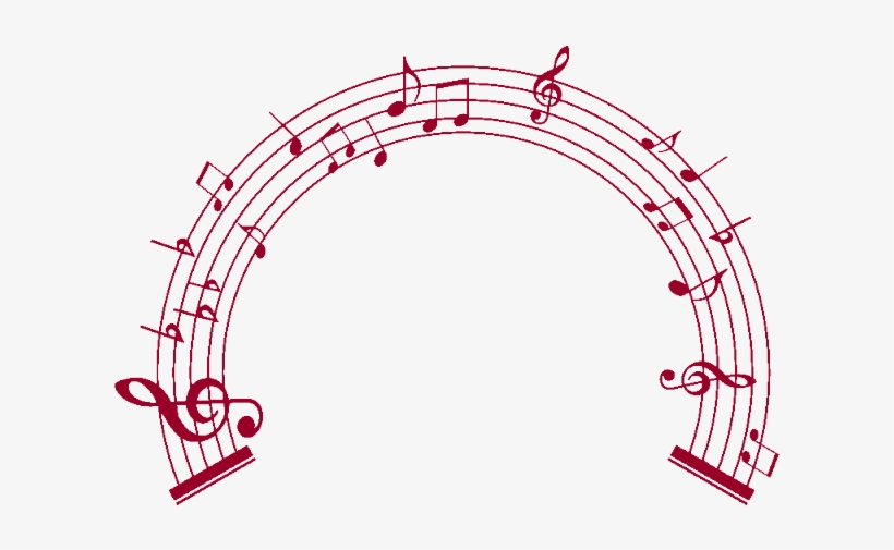 Drawn Musician Music Symbol - Music Notes Png, transparent png download